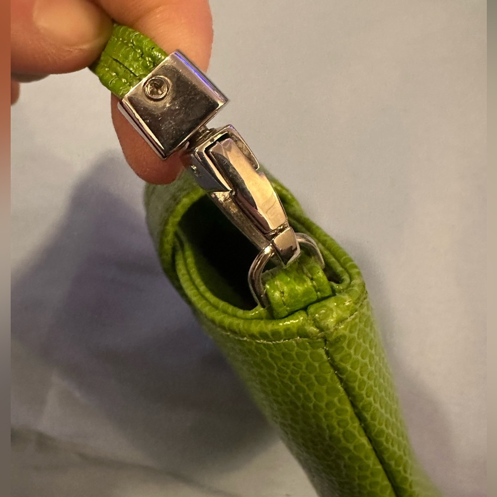 Budd Leather purse‎ keychain holder - Picture 5 of 5